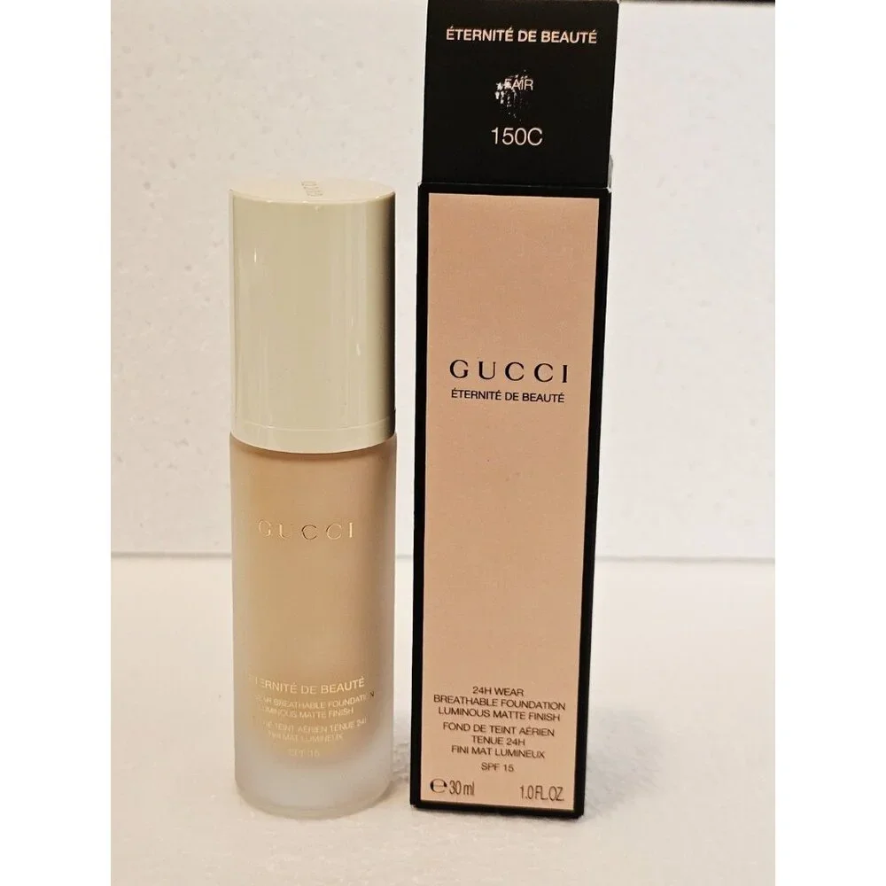 Gucci Éternité de Beauté 24-Hour Full Coverage Luminous Matte Finish Foundation